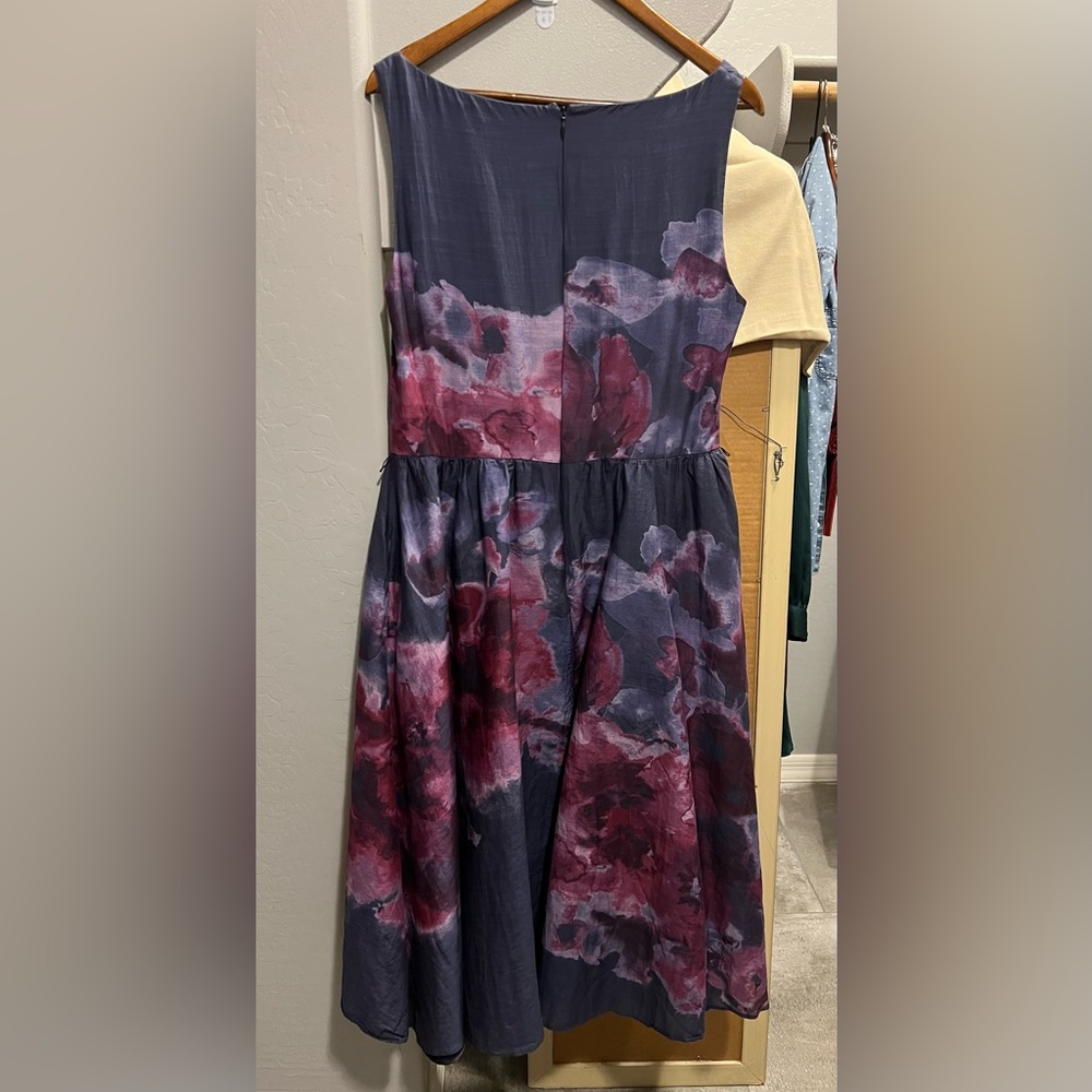 Lela Rose x Neiman Marcus High-Low Cocktail Dress - Picture 3 of 3